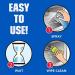 Easy Off Oven Cleaner Aerosol 400g - Heavy Duty Regular Formula - Buy Online on GoSupps.com