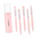 DOITOOL 1set Set Eye Shadow Brush Set Makeup Brush Make up Kit Eye Makeup Kits Eyelash Kit Lash Kits Makeup Brish Holder Eyeliner Brush Kit Eyes Beauty Tools Pink Plastic Abs