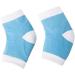 POPETPOP Foot Cover Floral Hair Wreath for Women Lotion Socks Nylon Socks Calcetines para Mujer Vented Heel Sleeves Blue Ladies Socks Moisturising Gel Heel Socks Miss Spa Set Moisturizing - Buy Online on GoSupps.com
