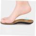 Orthopedic Tan Sneakers with Arch Support | 2 Pairs Insole Plantar Fasciitis Sports Shoes | Healeved Elastic Absorption Insoles - 25.5X8.2X2.3cm - Buy Online on GoSupps.com