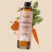 Fushi Carrot Organic Oil 100ml - Extra Virgin, Biodynamic Harvested & Cold Pressed | Fushi Wellbeing - Buy Online on GoSupps.com