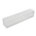 Jauarta Tweezers Holder Stand 24 Holes Storage Large Capacity Rectangular Eyelash Tweezers Display Rack