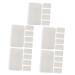 Ciieeo 25 Pcs Soap Pad Draining Soap Dishes Soap Keep Dry Mats Bathroom Soap Mats Cushion Convenient Soap Mat Bar Soap Dish Soap Holder Multi-function Soap Mat Sponge Waterproof Dish Pad