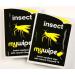 MYWIPE Natural Citrepel 75 Insect Repellent Wipes - DEET Free Formula (20 Count) - Buy Online on GoSupps.com