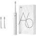 BAIR A6 Smart Electric Toothbrush - Rechargeable Sonic Vibration for Adults | Daylight White & Peach Options | International Shipping Available - Buy Online on GoSupps.com
