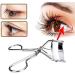 Effortless Lash Curler: Instant Eye-Opening Effect Easy-to-Use Eyelash Curling Tool-Design for Home & Travel 03 Silver Mz41546 - Buy Online on GoSupps.com