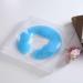 Silicone Face Massage Pillow - U-Shaped Spa Gel Pad for Relaxation | Blue - Buy Online on GoSupps.com