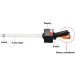 Pig Ovulation Detector with Arc Probe Non Destructive Detection Digital Display Sow Ovulation Tester for Livestock Estrous Test - Buy Online on GoSupps.com