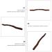 Operitacx Wooden Gua SHA Massage Tool | Beech Scrap Sticks for Efficient Anti-Stress Massage - 52Cm - Buy Online on GoSupps.com