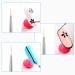 3-Piece Nail Brush Set - 7/9/11 mm Nail Liner Tools for Art & Design | Perfect for Nail Art Enthusiasts - International Shipping Available - Buy Online on GoSupps.com
