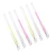 DRESSOOS 6pcs Eyebrow Marker Pen Marking Pens for Eyebrow Skin Marking Pen Skin Markers Drawing Pen Portable