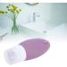 Travel Squeeze Bottle - Innovative Travel Bottle with Suction Cup Portable Silicone Cosmetic Storage Bottle for Outdoor (Purple) - Buy Online on GoSupps.com