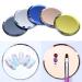 AchidistviQ Nail Art Color Palette for Artificial Nails - Premium Mirror & Glass Display - Buy Online on GoSupps.com