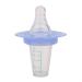 Okuyonic Baby Medicine Feeder capacity of 10 ml nipple type baby newborn pacifier feeder reduces the problems of baby medication