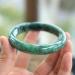 Buy GXFCAI Natural Jade Bracelet - Healing Energy Green Jade Bangles for Women | International Shipping - Buy Online on GoSupps.com