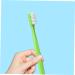 Shop Healeved Double-Sided Travel Toothbrush Set - Ergonomic 4 Pieces for Home & On-the-Go | Perfect for Wisdom Teeth Care - Buy Online on GoSupps.com