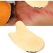 Verdant Touch Brass Gua Sha Tool - Body Scraping Board for Massage & Pain Relief | 11.9x6.1 cm | Acupoint Fascia Care - Buy Online on GoSupps.com