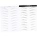 NOLITOY 4 Sheets Pairs Brow Tatoo Eyebrows Transfer Stickers Eyebrowsb Eyebrow Sticker 6d Patch Artificial - Buy Online on GoSupps.com
