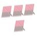 FOMIYES 32 pcs lip brush lipstick brush makeup brushed makeup face lip applicator makeup applicator sticks cosmetic brush lipstick brush with tube makeup eye lip 11.8x1cmx4pcs As Shownx4pcs