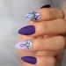 Buy Purple Press on Nails | Violet 24 x 7.5 cm | Fast International Shipping - Buy Online on GoSupps.com