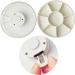 Songlela Electronic Pill Box Timer with 5 Timer Reminder Alarm and 7 Compartments Portable Essential Medication Time Display Reminder Case Organizer - Idea for Personal Care and Daily Use #3 - Buy Online on GoSupps.com