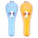 2 Series-Box Razor Storage Box Razor Fall Travel Setui For Safety Razing Bag for Razor Apparatus Razor Cover for Travel Stk Universal Reisen Reisegestell 16.5x6x3.5cm Orange Blue