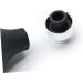 Baluue 1pc Powder Sprayer Powder Applicator Spray Application Bottle Hair Building Fibers Spray Hair Styling Powder Bottle Powder Dispenser Professional Hair Fiber Tools Black - Buy Online on GoSupps.com
