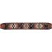Circle Y Distressed Southwestern Beaded Horse Breast Collar - Turquoise/Brown/White - One Size - Buy Online on GoSupps.com
