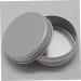 Beavorty Box Metal Round Tins Containers Metal Tins Cans small tins with lids Aluminium Cream Can screw lid round tin refillable empty tin jar jars Aluminum cosmetic travel birthday present - Buy Online on GoSupps.com