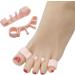 ALINZO Gel Toe Separator - Bunion Corrector for Women and Men | Pain Relief & Hallux Valgus Correction - Buy Online on GoSupps.com
