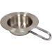 Fabacare Stainless Steel Bed Pan & Mobile Toilet | Comfort & Care for Adults - Buy Online on GoSupps.com
