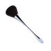 Blush Brush | Slim Waist Loose Powder Brush | Face Makeup Tool Nail & Cosmetic Brushes for Large Coverage Loose Powder Bronzer grey blue
