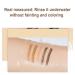 Microblading Eyebrow Pen - Upgrade Your Brows with All-Day Wear 4 Fork Tip & Spoolie Brush - Light Brown - Buy Online on GoSupps.com