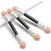 Eyeshadow Brush 20 Sponge Eyeshadow Brushes Eyeshadow Applicator Double-Sided Eyeshadow Brush Eye Makeup Brushes Eyeshadow Applicator Set Reusable for Women Girls - Buy Online on GoSupps.com