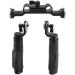 CAMVATE Leather Handle 15mm Rod Shoulder Mount Rig - Black M6 Thread 31.8mm - Buy Online on GoSupps.com