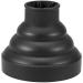 Hair Blower Diffuser Hairdryer Cover Styling Foldable Folding Collapsible Silicone Hairdressing Tool Attachment for Natural Wavy Fine Thick Hair for Home Barbershop Hairdressing Salon(Black) - Buy Online on GoSupps.com