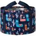 Rongweiwang Foldable Foot Bath Basin - Portable Large Capacity Feet Spa & Wash Bag for Travel & Camping - Dark Blue - Buy Online on GoSupps.com