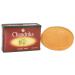 Chandrika Sandal Soap Bar Coconut Oil and Sandalwood Soap for Men & Women Cleansing & Moisturizing Face Bath and Body Wash Vegan Soap 2.64 Oz (6 Pack)