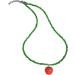 SOUTHJIELING Cherry Strawberry Tomato Pendant Necklace - Fashion Jewelry Clavicle Chain with Pearl Charm | International Shipping - Buy Online on GoSupps.com