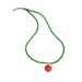 SOUTHJIELING Cherry/Strawberry/Tomato Pendant Necklace Fashion Jewelry Clavicle Chain Pearl Charm Necklace