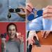 Bezax Portable Mini-Nose Clip Reading Glasses - HD Anti-Blue Armless Design for Men & Women (+3 Red 3.5) | Compact Case Included - Shop Now! - Buy Online on GoSupps.com