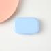 Psytfei Portable Contact Lens Case with Mirror - Travel & Home Storage Box (Blue) | Shop Internationally - Buy Online on GoSupps.com