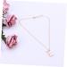 CALLARON Necklace Clavicular Chain Womens Ornament Fashion - Buy Online on GoSupps.com