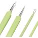 Qukaim Blackhead Remover Needle Set Stainless Steel Pimple Extractor Needles Set Blackheads Remover Tool for Skin Care - Buy Online on GoSupps.com