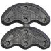 10Pcs Rubber Heel Savers Toe Plates for DIY Shoe Repair - Replacement Heel Plates for Shoe Repair - LinaLife - Buy Online on GoSupps.com