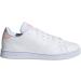 adidas Kids Advantage Cf I Sneaker Child 6.5 UK - White/Acid Red | Unisex Boys Shoes - Buy Online on GoSupps.com