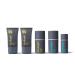 Men's Travel Skincare Set - Simple, Powerful Ingredients That Get Results - Anti-Aging, Acne, Cleanse, Hydrate - 30 Day Routine with Face Wash, Morning Cream, Night Cream & Eye Cream - by Geologie 30 Day Supply Regular Str…