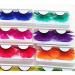 Boys Long-Tailed False Eyelashes - Exaggerated Colorful Feathers for Stage & Festival Art - Orange - Buy Online on GoSupps.com