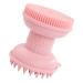 Angoily 1pc Three-in-one Bath Scalp Silica Gel Pink Washbasin