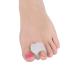 Toe Corrector Gel Separator for Bunion & Plantar Fasciitis - One Size White - Buy Online on GoSupps.com